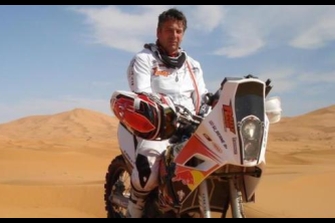 Muere el piloto de motos británico Wesley Beane en el Rally Tuareg de Túnez